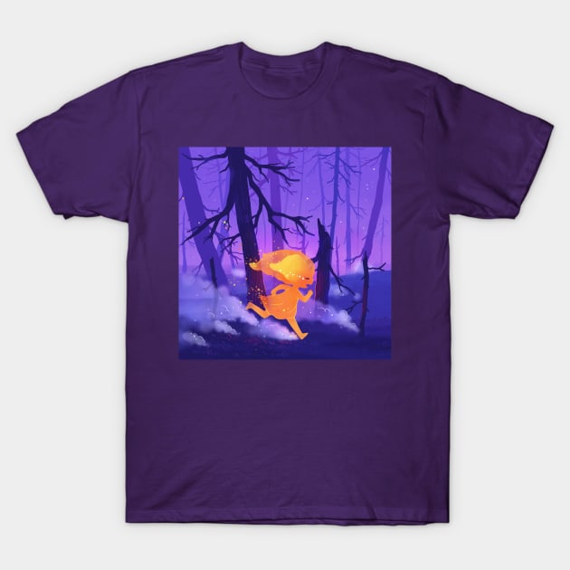 Wildfire T-Shirt by Freeminds